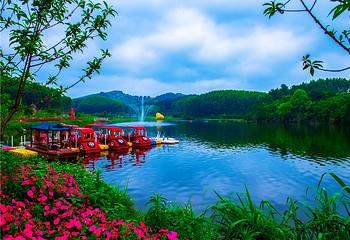 南宁花雨湖生态休闲旅游区第 6 张图片
