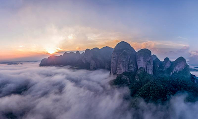 南武当山景区第 28 张图片