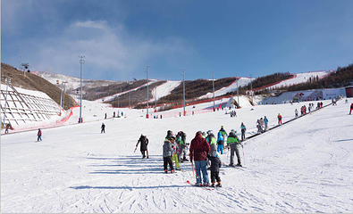 翠云山银河滑雪场第 36 张图片