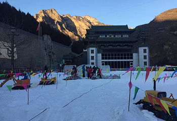 圣莲山景区第 31 张图片