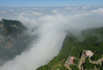 绵山风景区第 28 张图片