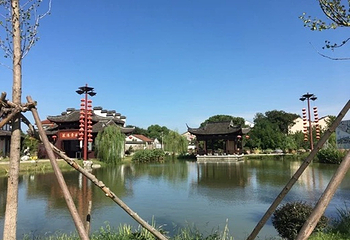 丝绸小镇荻港古村(旅游驿站)第 2 张图片