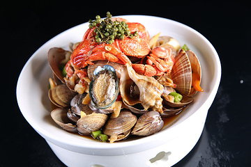 品海楼·大连海鲜·北派海肠捞饭(老虎滩店)第 6 张图片