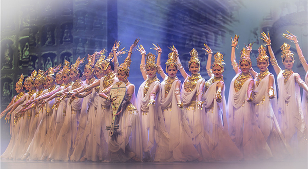 兰州《丝路花雨》演出