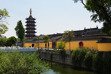 如皋古城-定慧禅寺第 2 张图片