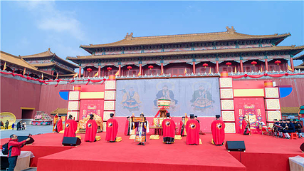 横店影视城明清宫苑园区第 143 张图片