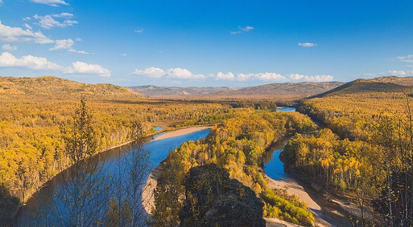 内蒙古伊克萨玛国家森林公园