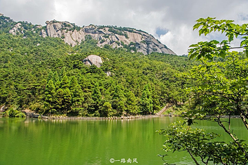 天柱山风景区-炼丹湖第 10 张图片