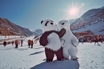 抱龙山凤凰岭滑雪场第 12 张图片