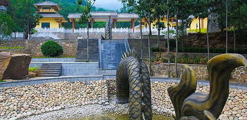 黄金寨原生态旅游区第 38 张图片