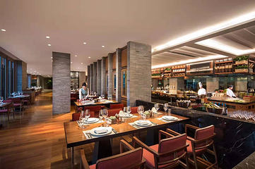 上海阿纳迪酒店·秘境西餐厅第 15 张图片