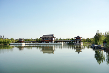 南湖国家城市湿地公园第 2 张图片