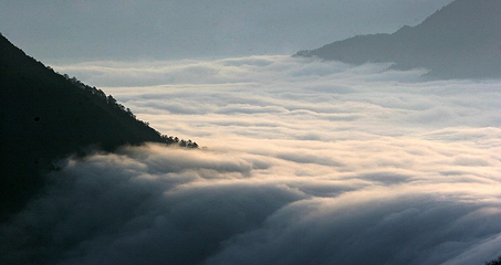 西岭雪山大飞水风景区第 51 张图片