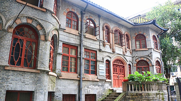 成都市文物建筑李家钰兄弟住宅楼