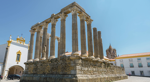 埃武拉罗马神庙