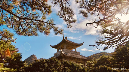 西海大峡谷-海心亭第 1 张图片