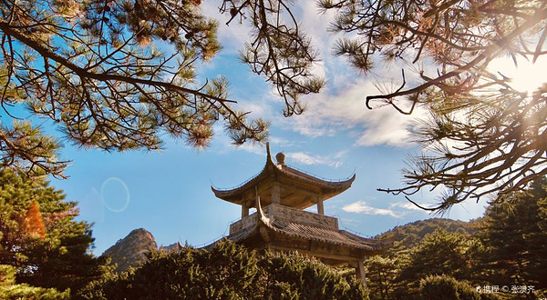 西海大峡谷-海心亭