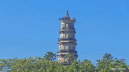 惠州西湖国家风景名胜区-泗洲塔第 1 张图片