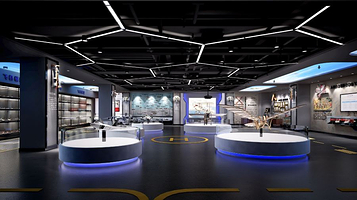 新联航空科普中心