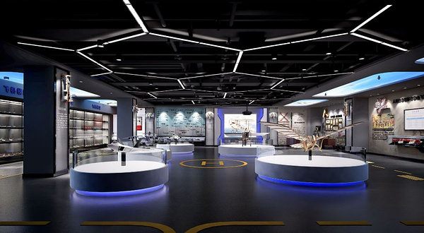 新联航空科普中心