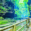 鼓城山七里峡景区