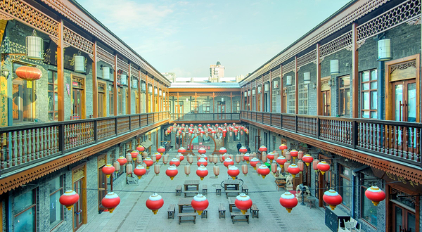 中华巴洛克风情街