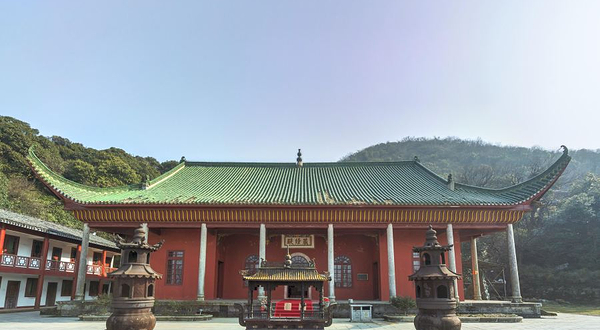 衡阳市衡山旅游区-藏经殿