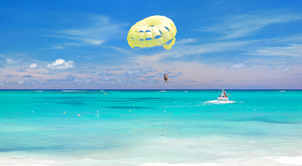 毛里求斯高空跳伞