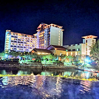 富力养生谷庄园温泉中心