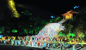 《印象普陀》演出