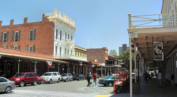 萨克拉门托历史博物馆