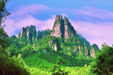 北帝山旅游区第 1 张图片