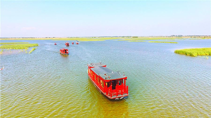 盘锦绕阳湖旅游风景区第 1 张图片