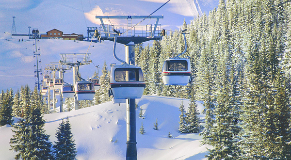 谷雪维尔滑雪场