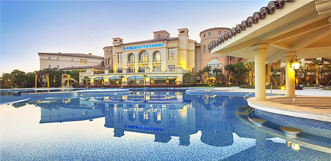 卧龙湖温德姆温泉