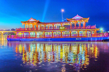 北江夜游1029码头(黄金1号码头)第 1 张图片