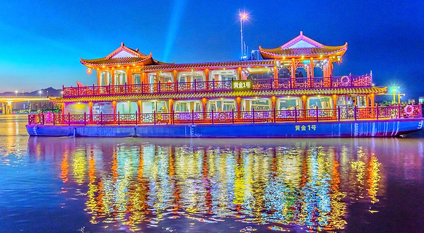 北江夜游1029码头(黄金1号码头)