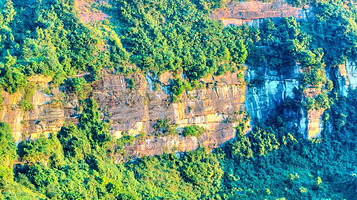 綦江古剑山风景区