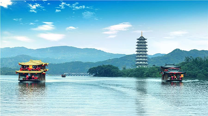 汉丰湖旅游度假区第 1 张图片
