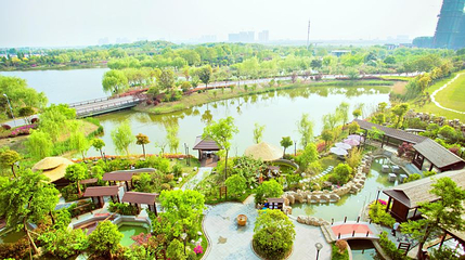 天德湖水世界第 1 张图片