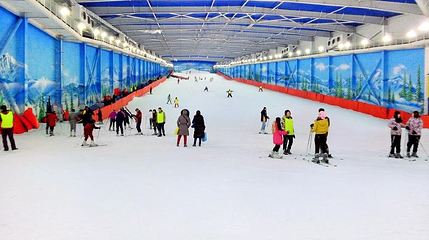 西部长青滑雪场第 1 张图片