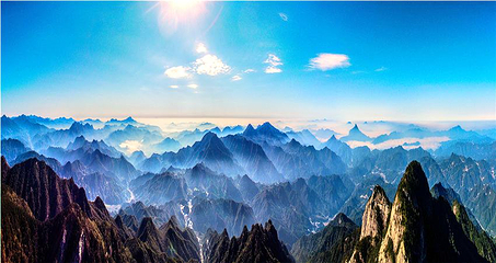 明堂山风景区第 4 张图片