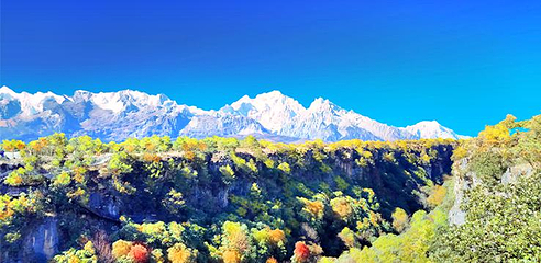 雪山峡谷演艺公园第 88 张图片