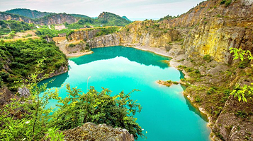 铜锣山矿山公园