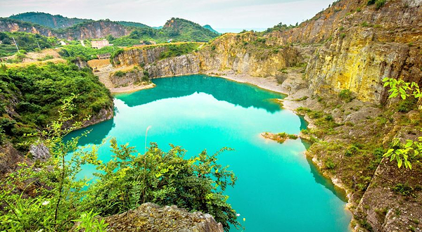 铜锣山矿山公园