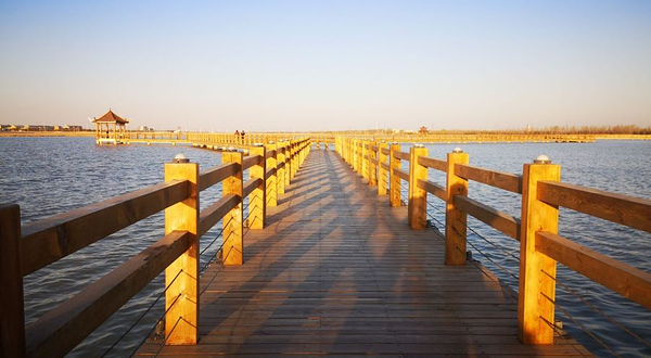 镇赉县环城国家湿地公园