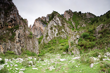 阿坝州纳摩大峡谷第 12 张图片