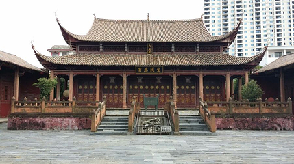 安福孔庙第 1 张图片
