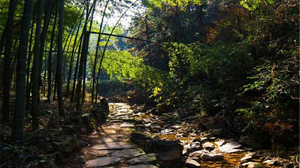 日铸岭古道第 1 张图片