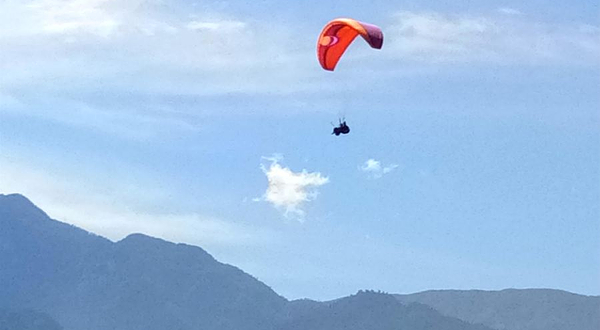 峨眉山蒲公英滑翔伞俱乐部